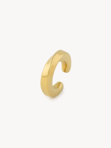 YParis Ohrringe 'Ear cuff Honorito G'‌‌‌‌‌ in Gold: Vorderseite