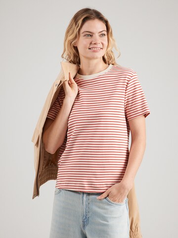 Aware Тениска 'AWJADA' в бежово: отпред