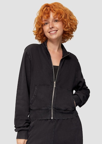 Veste de survêtement QS en noir