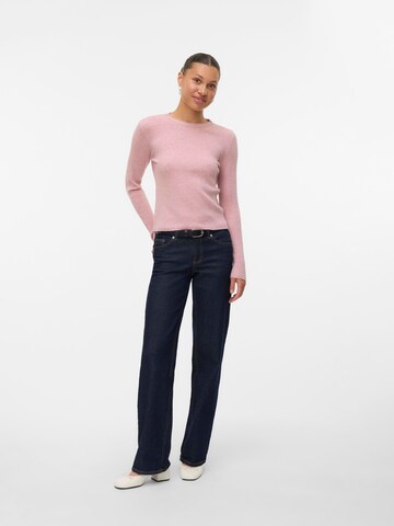 VERO MODA Trui 'VMFOOLIVE' in Roze
