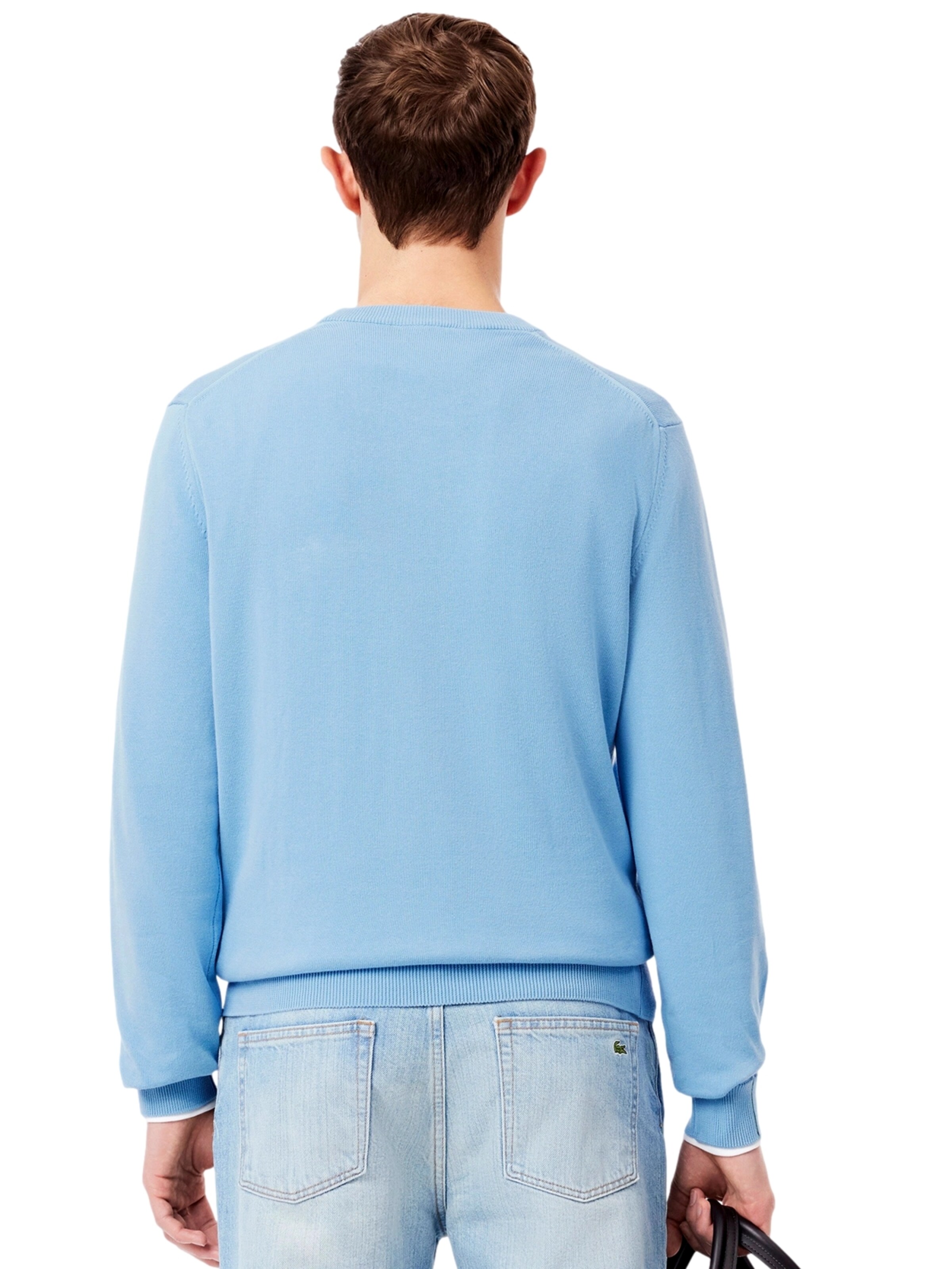 Sweat-shirt LACOSTE en bleu