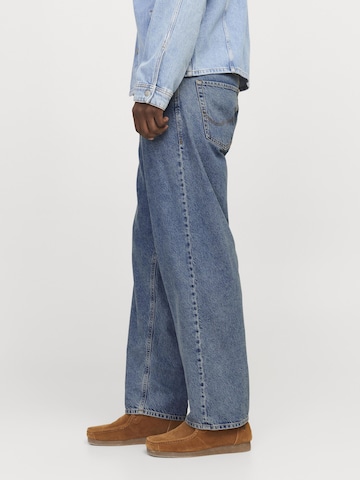 JACK & JONES Baggy Jeans 'JJIAlex JJOriginal' i blå