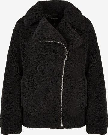 Veste d’hiver 'Sherpa' Urban Classics en noir : devant