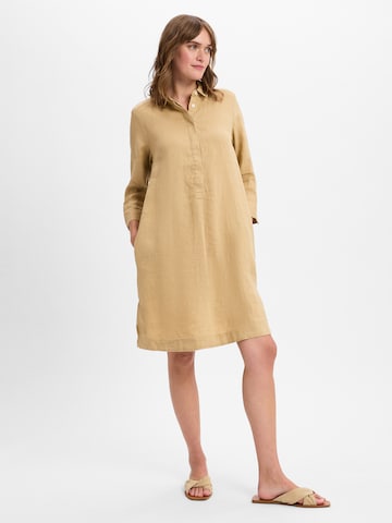 apriori Jurk in Bruin: voorkant