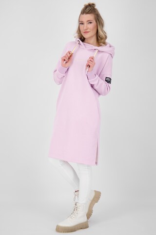 Alife and Kickin Kleid 'HelenaAK' in Lila