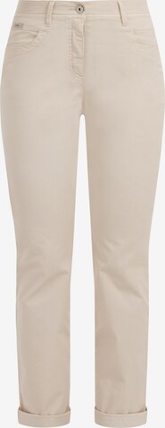 Recover Pants Slimfit Broek 'Colette' in Beige: voorkant