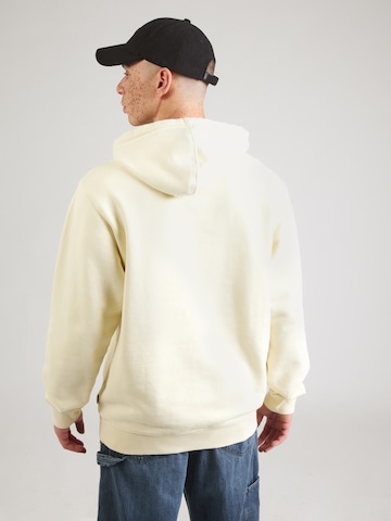 VANS Sweatshirt 'TAF' in Gelb: Rückseite