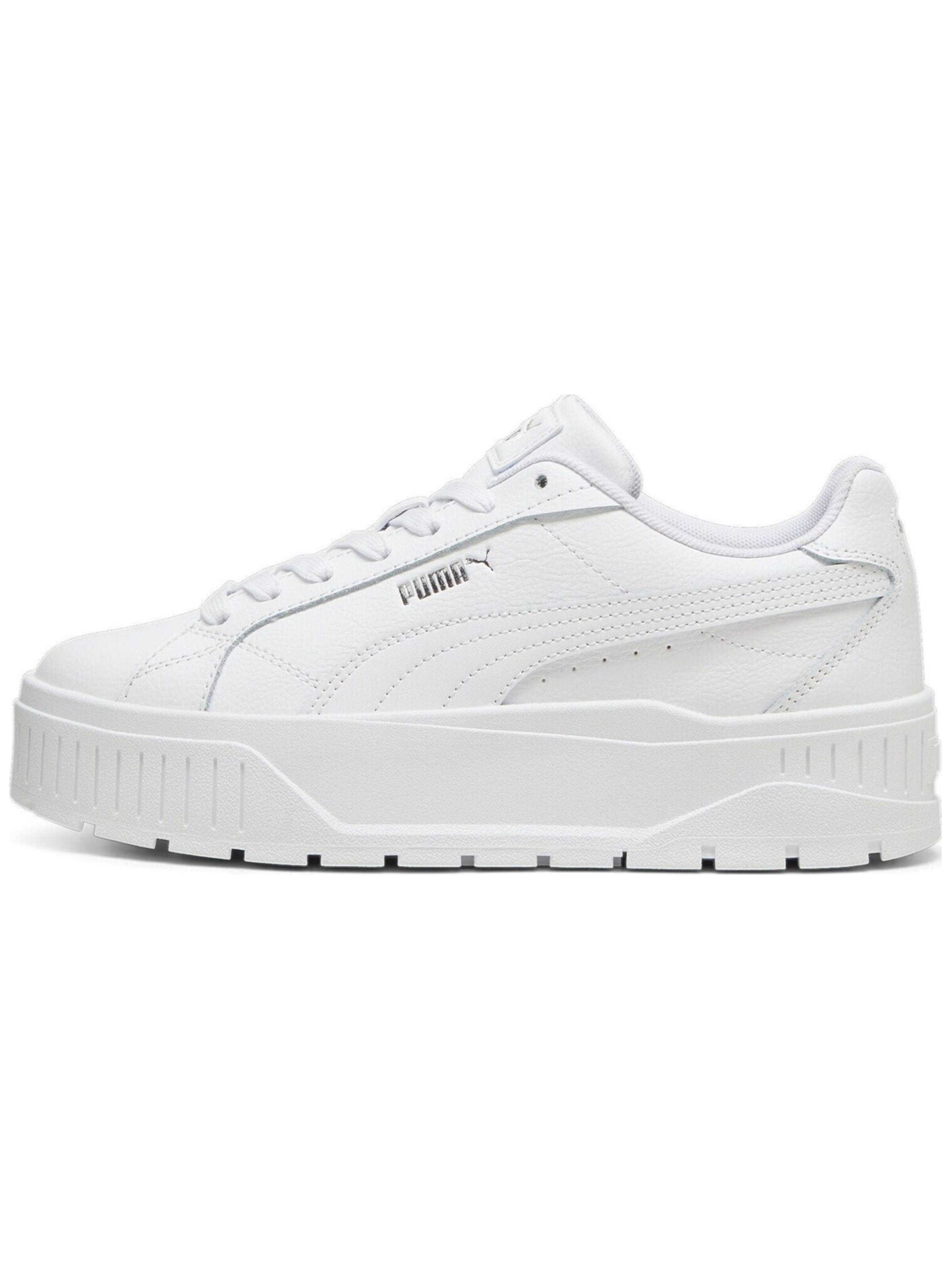 PUMA - Calzado deportivo 'Karmen Ii L' en blanco: frente