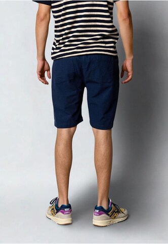 Regular Pantalon 'Barcelona Luca' Clean Cut Copenhagen en bleu