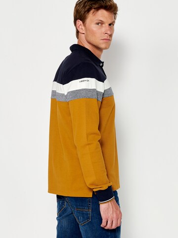 KOROSHI Shirt in Yellow