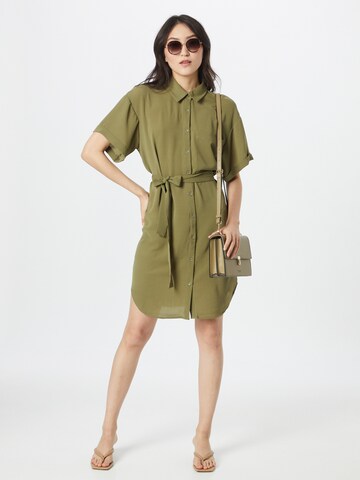 Noisy may Shirt dress in Green