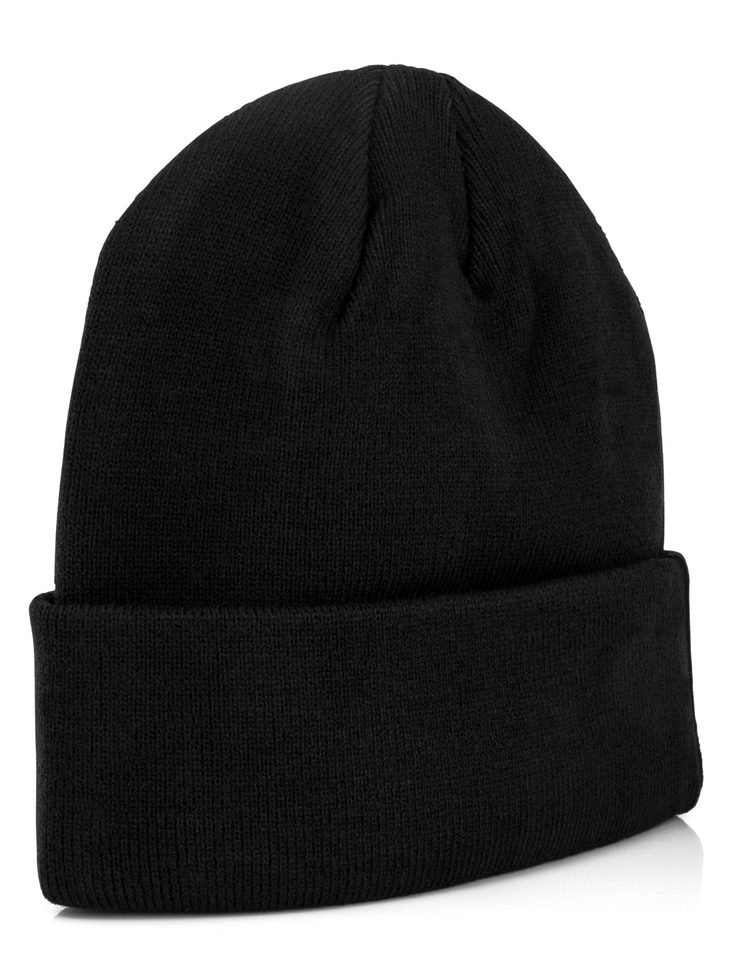Blackskies Beanie 'Race' in Black