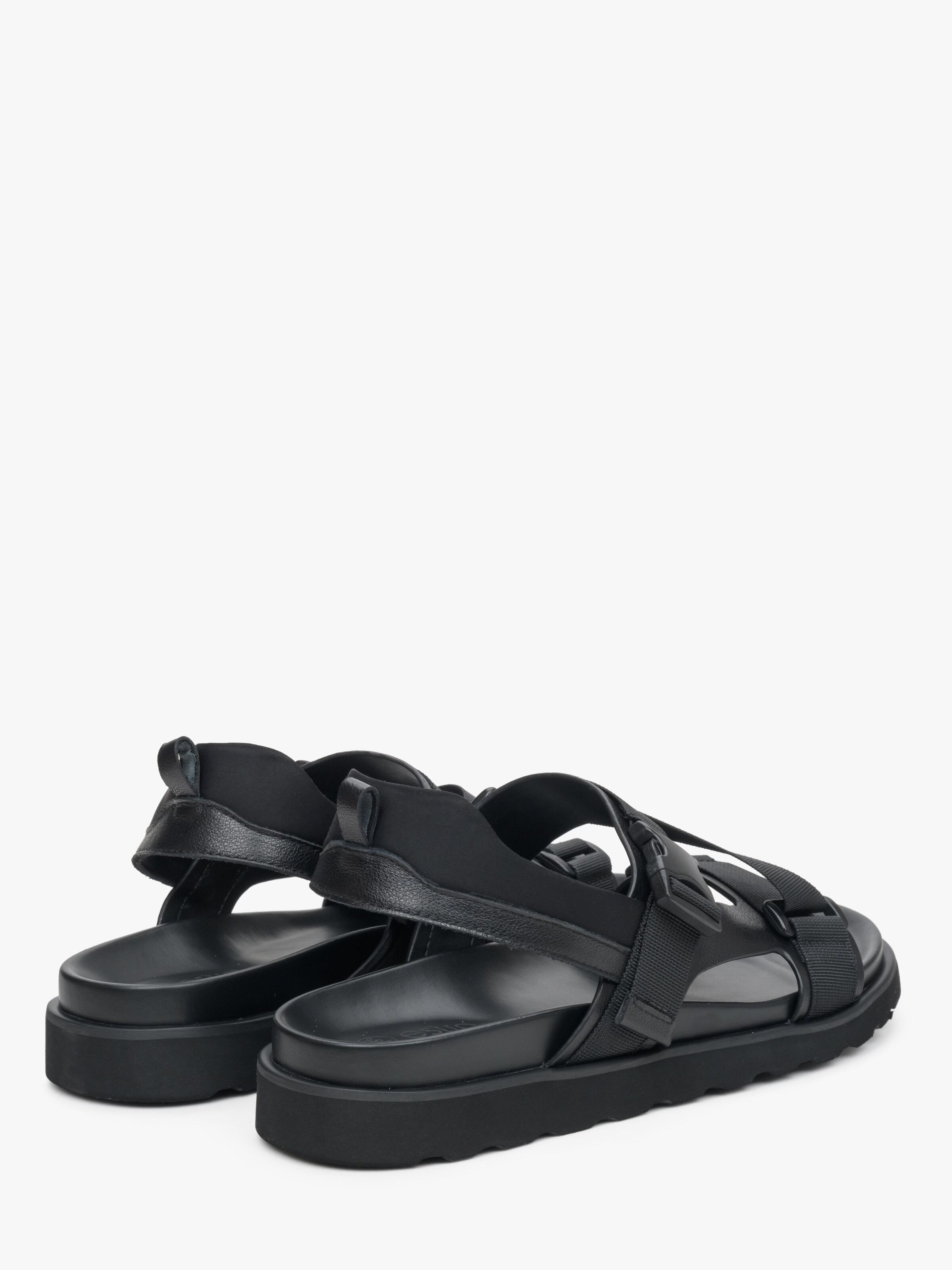 Estro Sandale '901-1'‌‌‌‌‌‌‌‌‌ in Schwarz