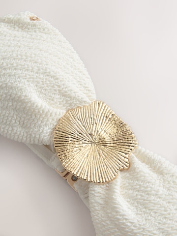 Next Bandeau Bikinitop in Beige