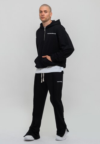 Tom Barron Tracksuit in Black