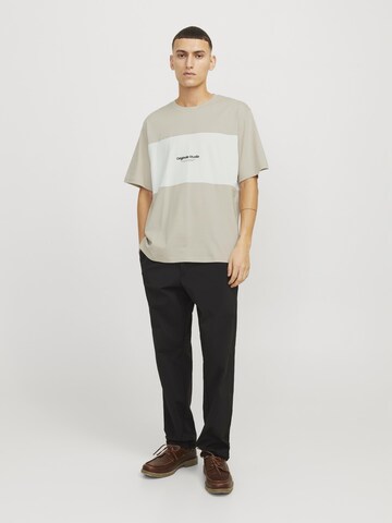 JACK & JONES Shirt in Beige