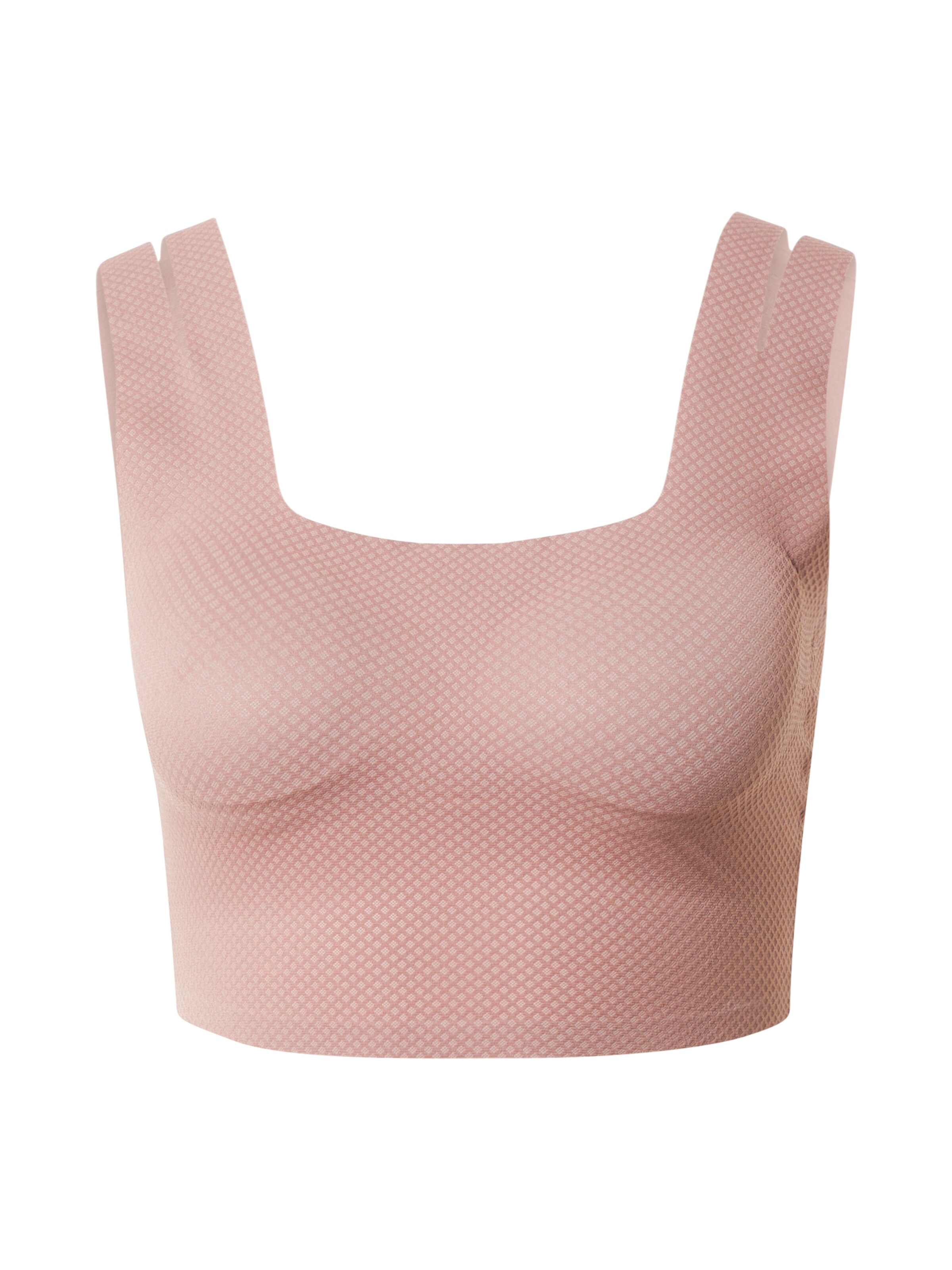 SLOGGI Bustier Biustonosz 'ZERO Feel Flow' w kolorze brązowy: przód