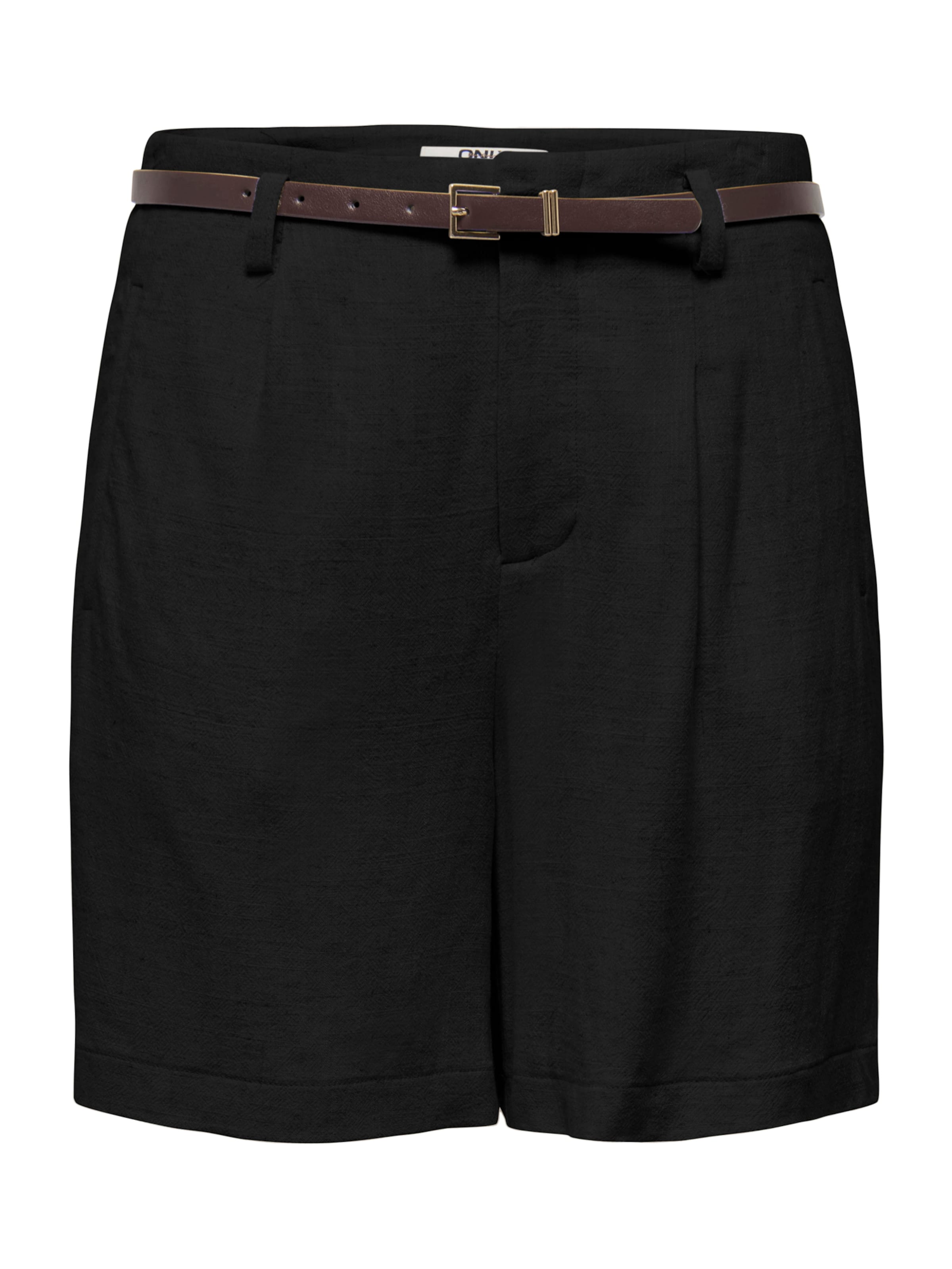 ONLY Regular Laskoshousut 'ONLSIESTA' värissä musta: etupuoli