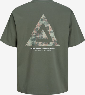 Tricou 'Triangle' de la JACK & JONES pe verde