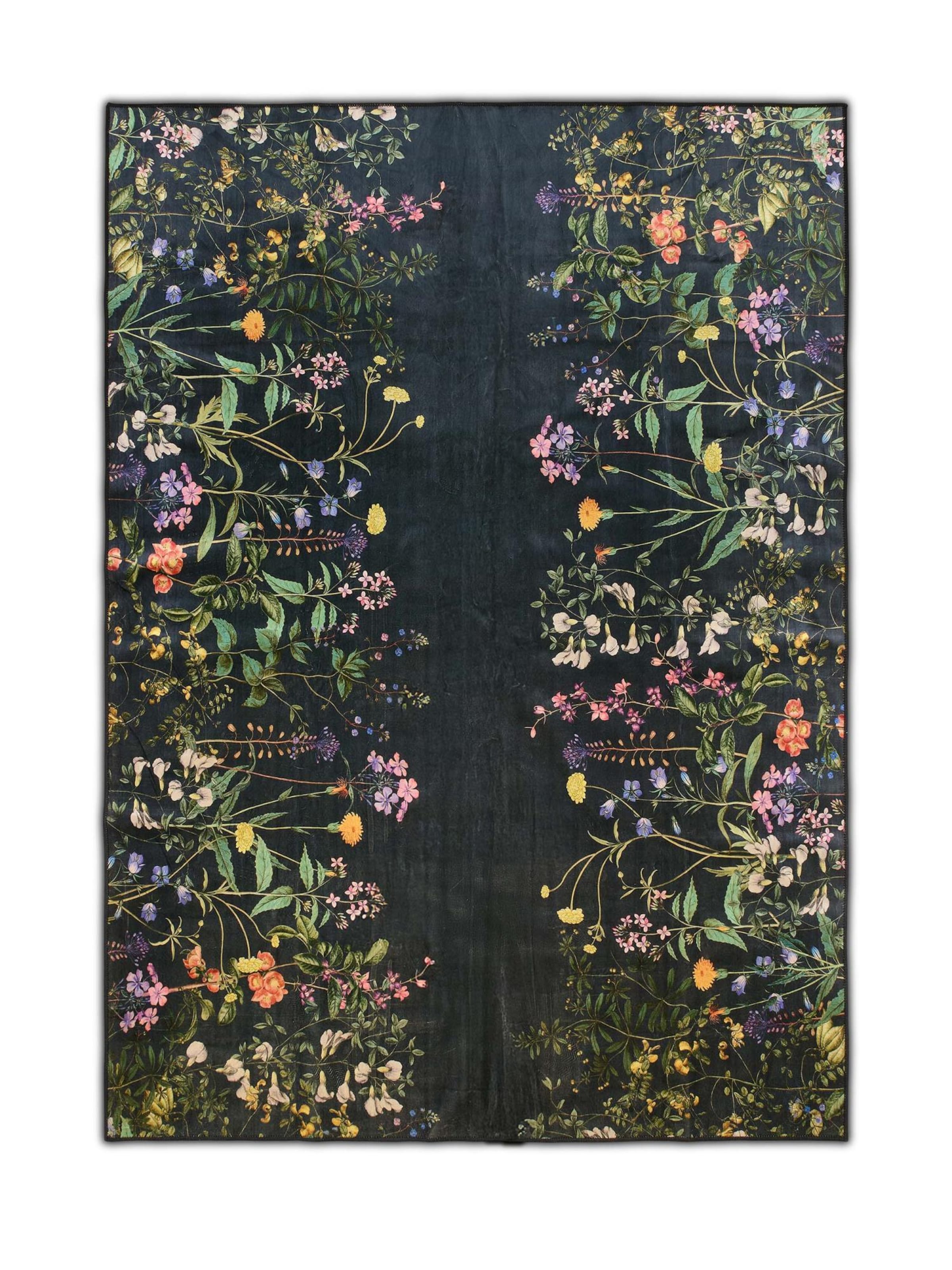 ESSENZA Teppich 'Augustina' in Grau: Vorderseite