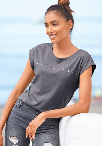 Maglia funzionale di VENICE BEACH in grigio