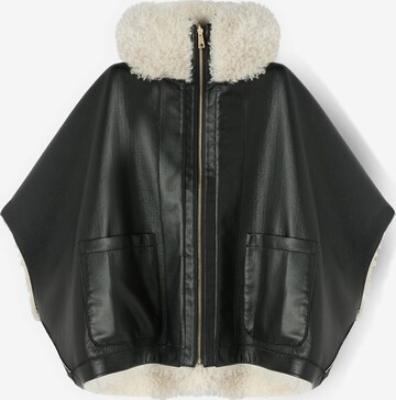 Cappotto invernale di MOTIVI in nero: frontale