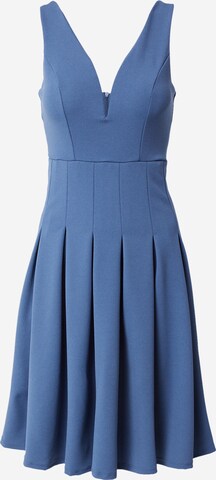 mėlyna WAL G. Kokteilinė suknelė 'ELSA': priekis
