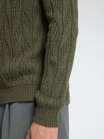 SELECTED Trui in Groen