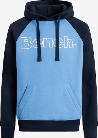 BENCH Sweatshirt 'Mancini' in Blue: front