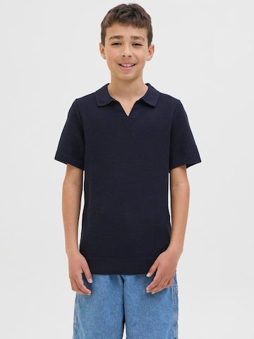 Jack & Jones Junior Shirts i blå: forside