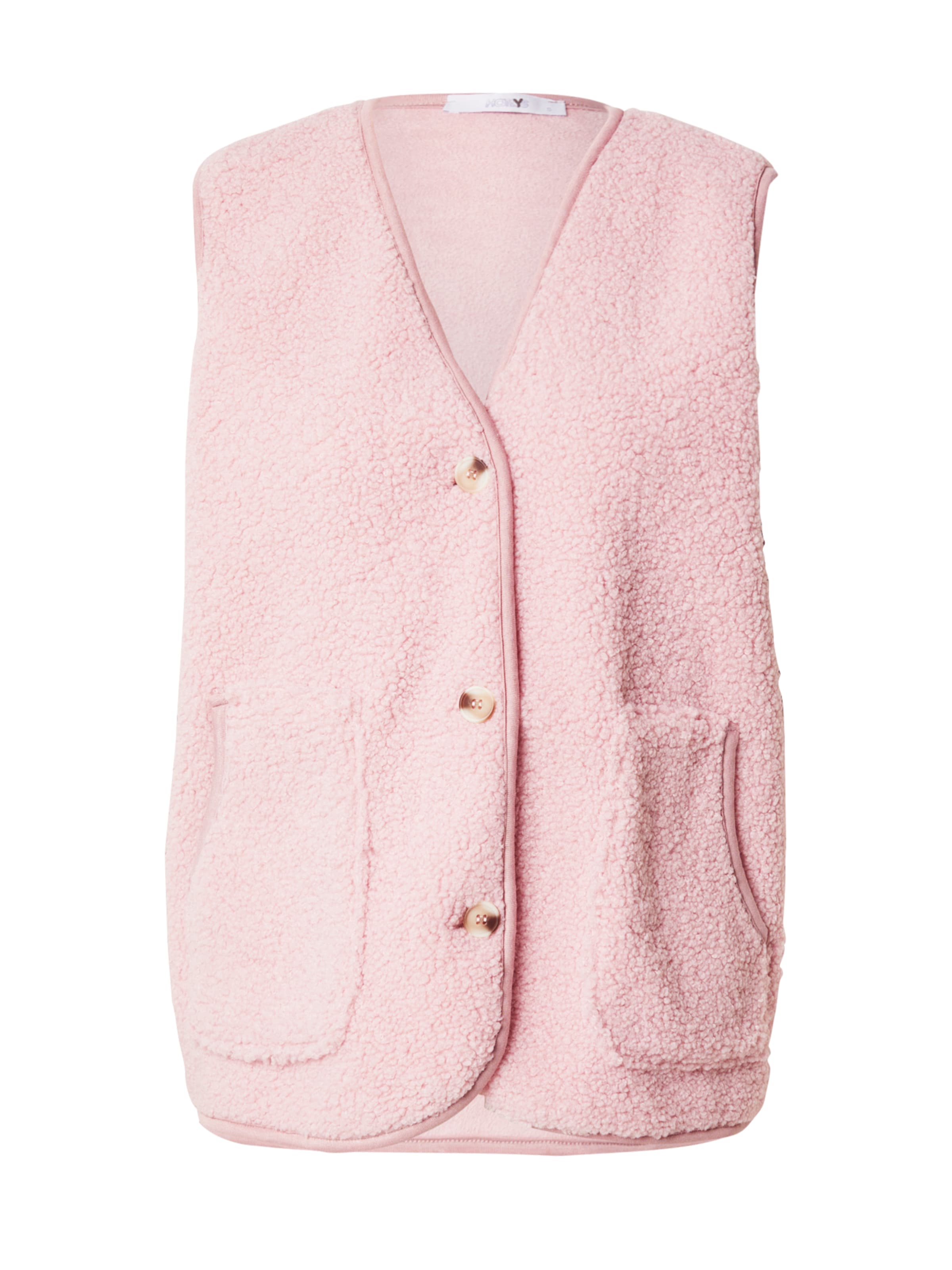 Hailys - Chaleco de punto 'El44li' en rosa: frente