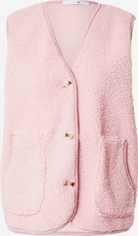 Cardigan 'El44li' Hailys en rose : devant