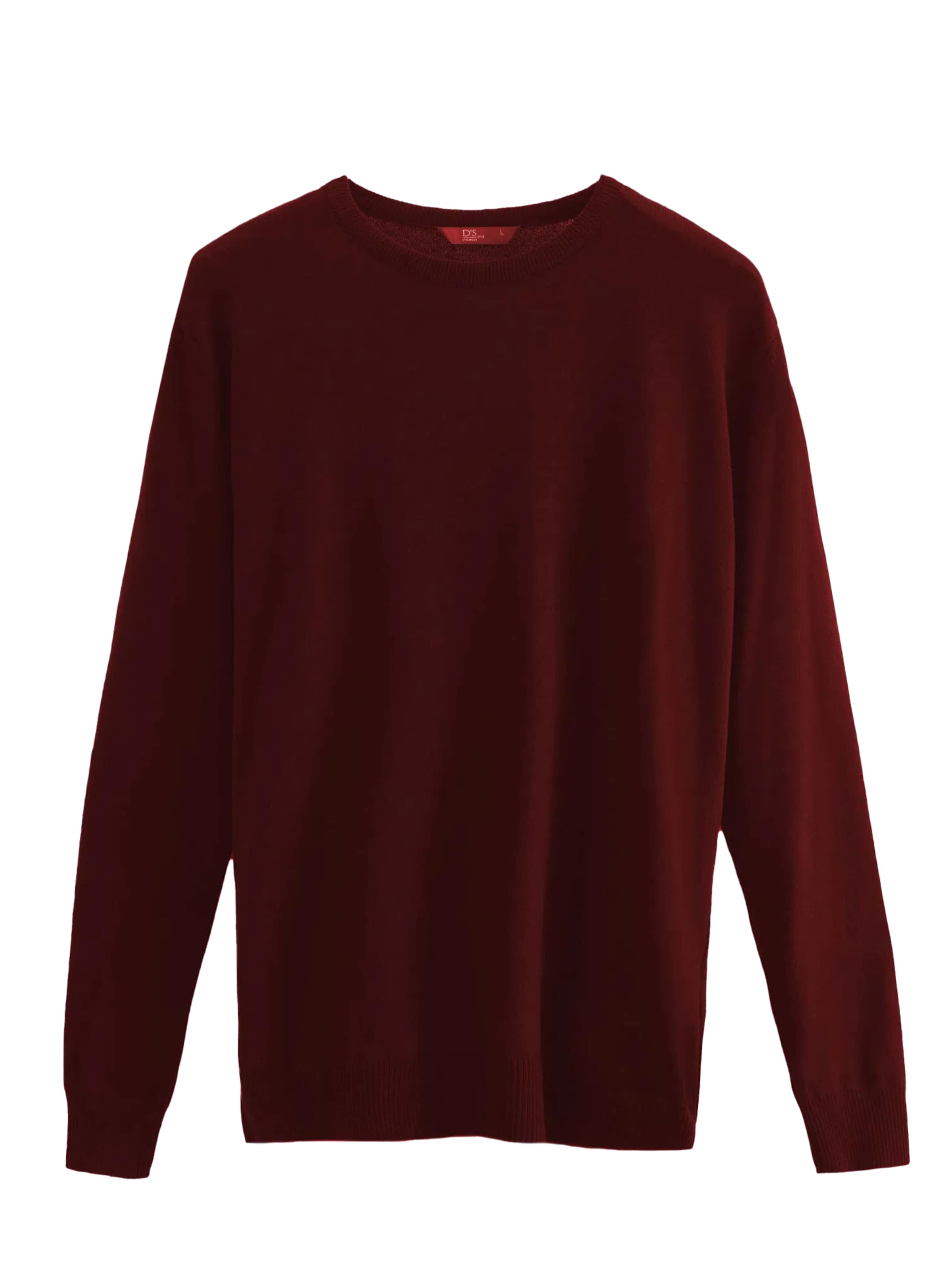 Pull-over D’S Damat en rouge : devant