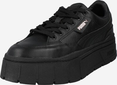PUMA Zapatillas deportivas bajas 'Mayze Stack Lthr Wns' en negro / blanco, Vista del producto