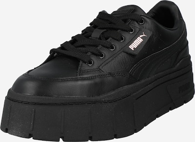 Sneaker low 'Mayze Stack Lthr Wns' PUMA pe negru / alb, Vizualizare produs