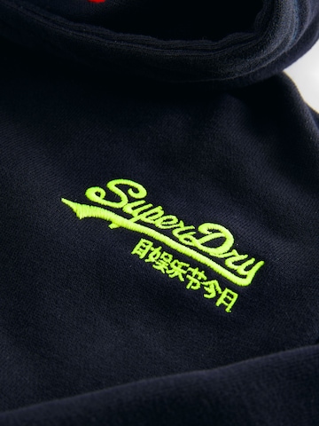 Superdry Sweatshirt 'Essentials' in Blau