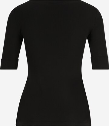 Tricou 'JUDY' de la Lauren Ralph Lauren Petite pe negru