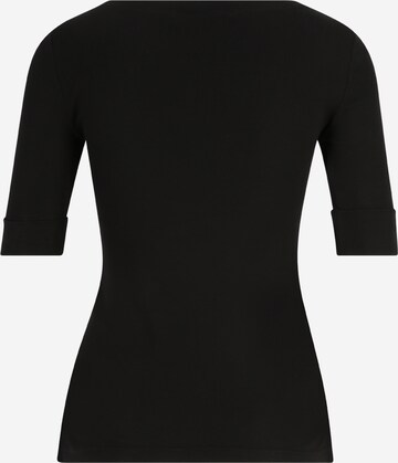 Lauren Ralph Lauren Petite Shirt 'JUDY' in Zwart