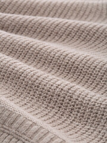 TOM TAILOR Sweater in Brown