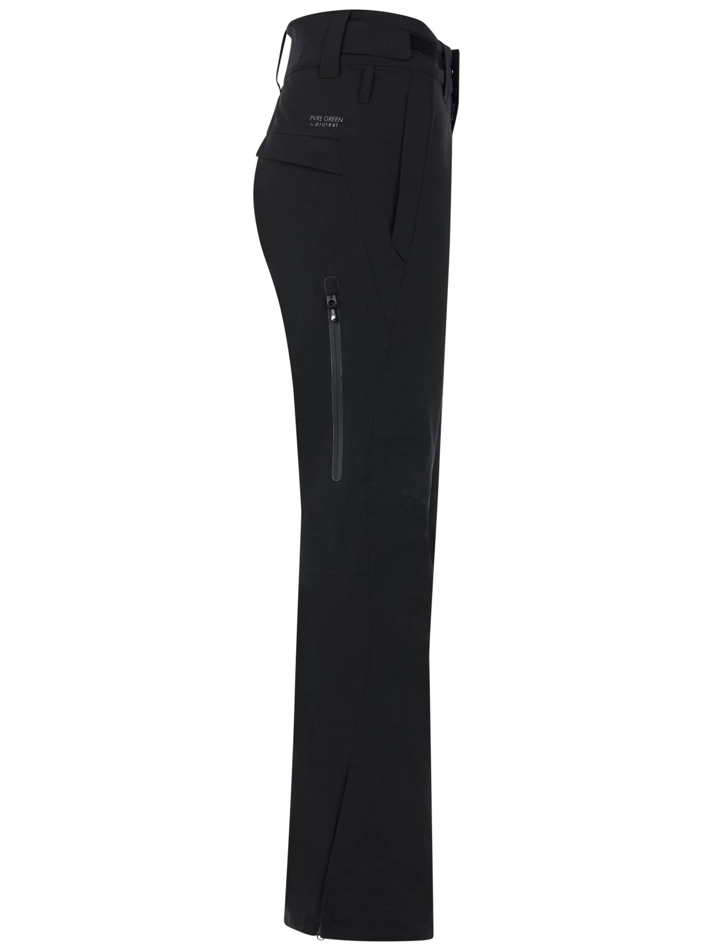 PROTEST Regular Sporthose 'PRTCARMACKOS'‌‌‌‌‌ in Schwarz