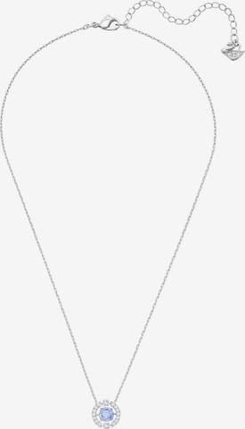 Swarovski Halsband 'Sparkling' i silver: framsida