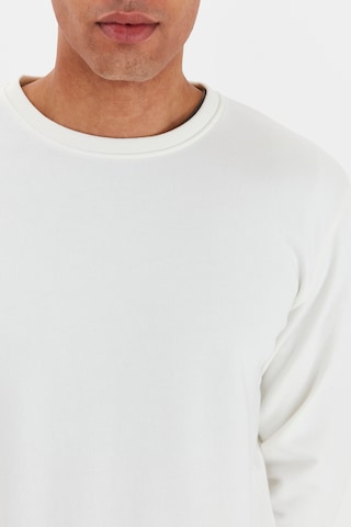 INDICODE JEANS Sweatshirt 'Keno' in Wit