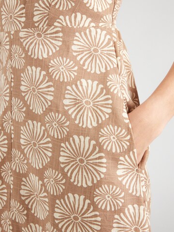 Abito estivo 'ISLAND GLOW' di ROXY in marrone