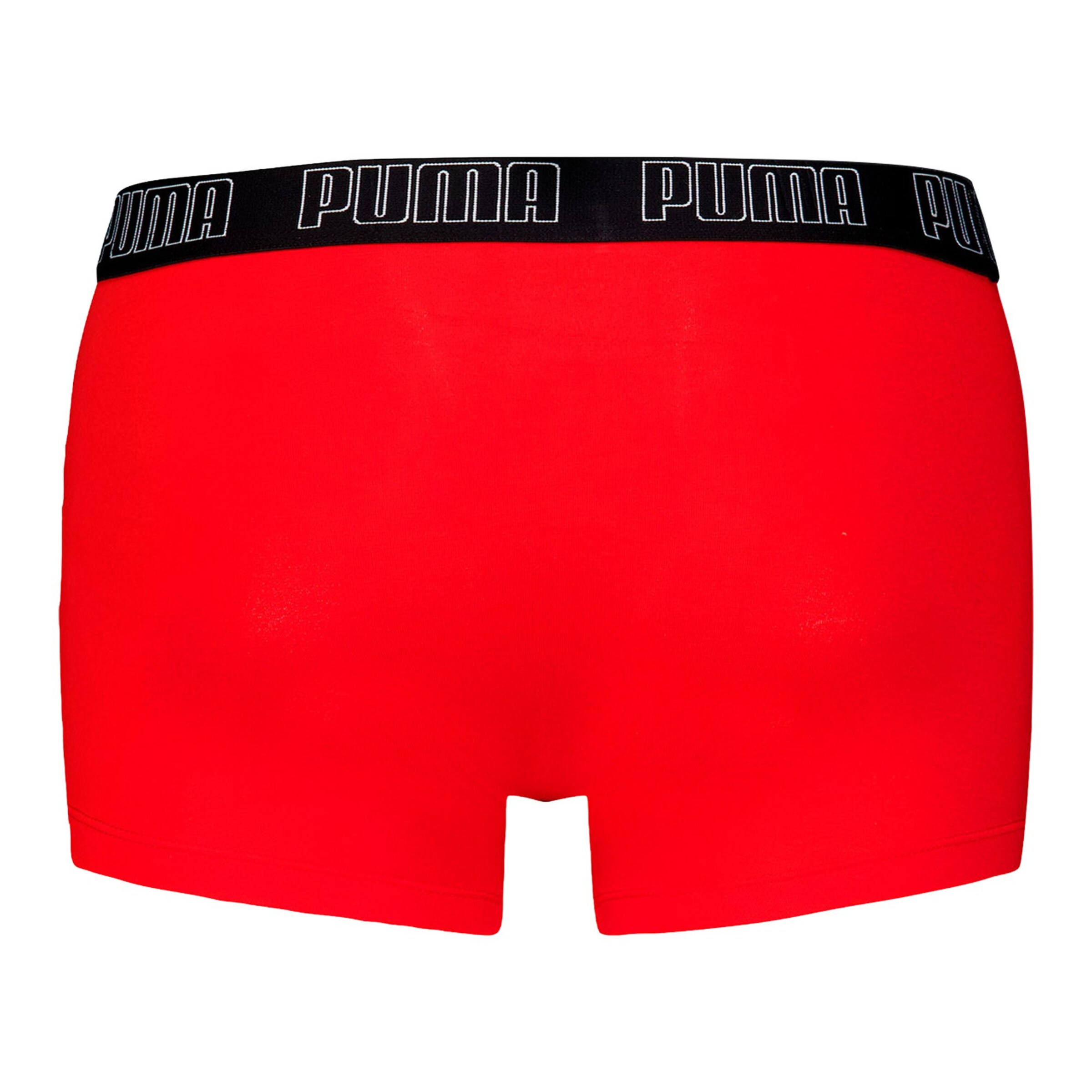 PUMA Boxershorts in Rot