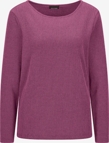 T-shirt Goldner en violet : devant