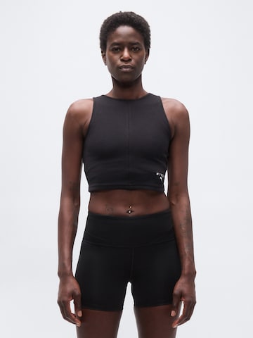 PUMA Sporttop 'Puma x Hyrox' in Zwart: voorkant