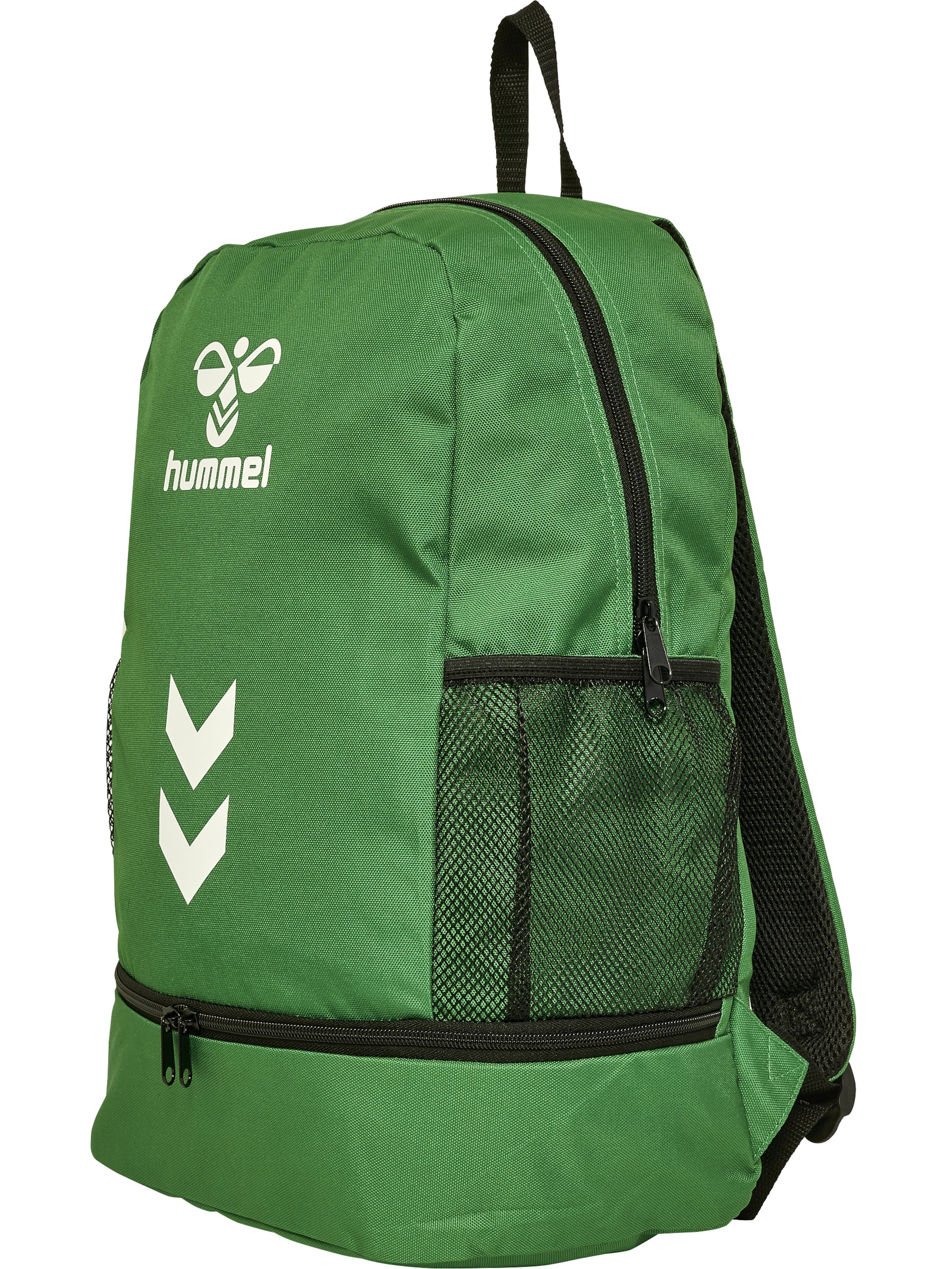 Hummel Sportrucksack 'Essential' in Grün