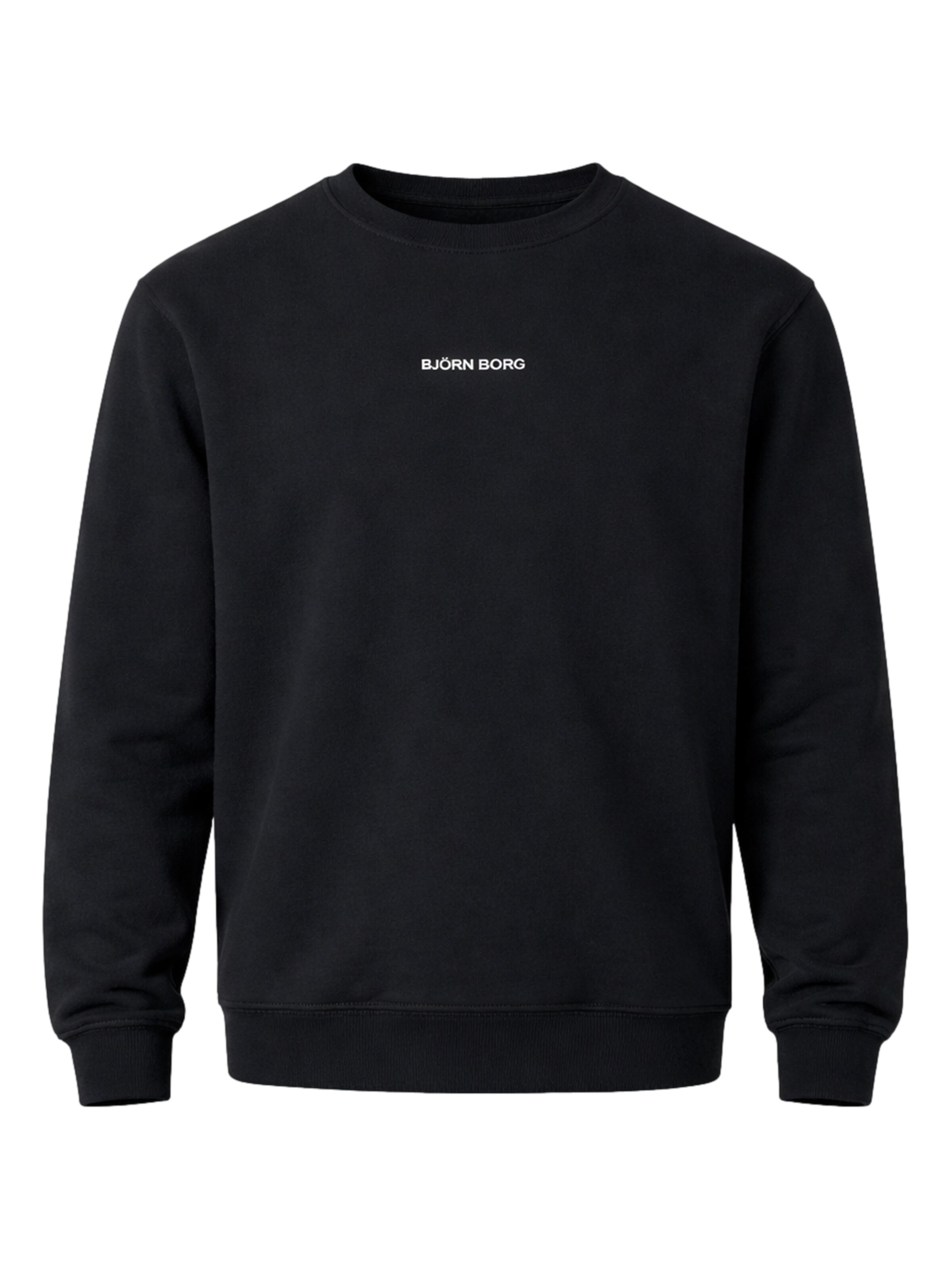 BJÖRN BORG Sweatshirt in de kleur Zwart, Productweergave