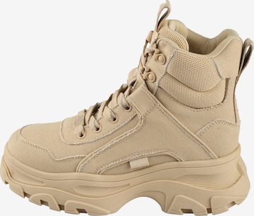 BUFFALO Nauhanilkkurit 'Venom' värissä beige: etupuoli