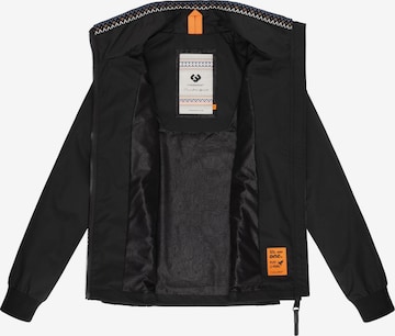 Ragwear Функциональная куртка 'Apola' в Черный